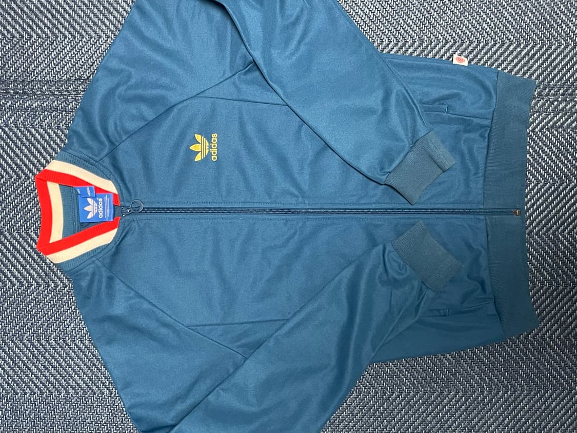 아디다스 파이어버드 빈티지 집업 상품이미지1