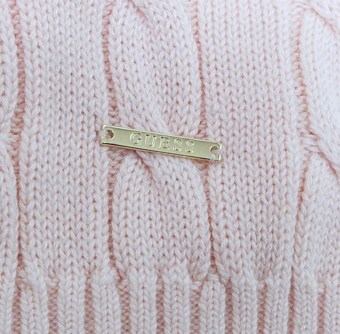 게스 꽈배기 니트 스웨터 베스트 상품이미지3