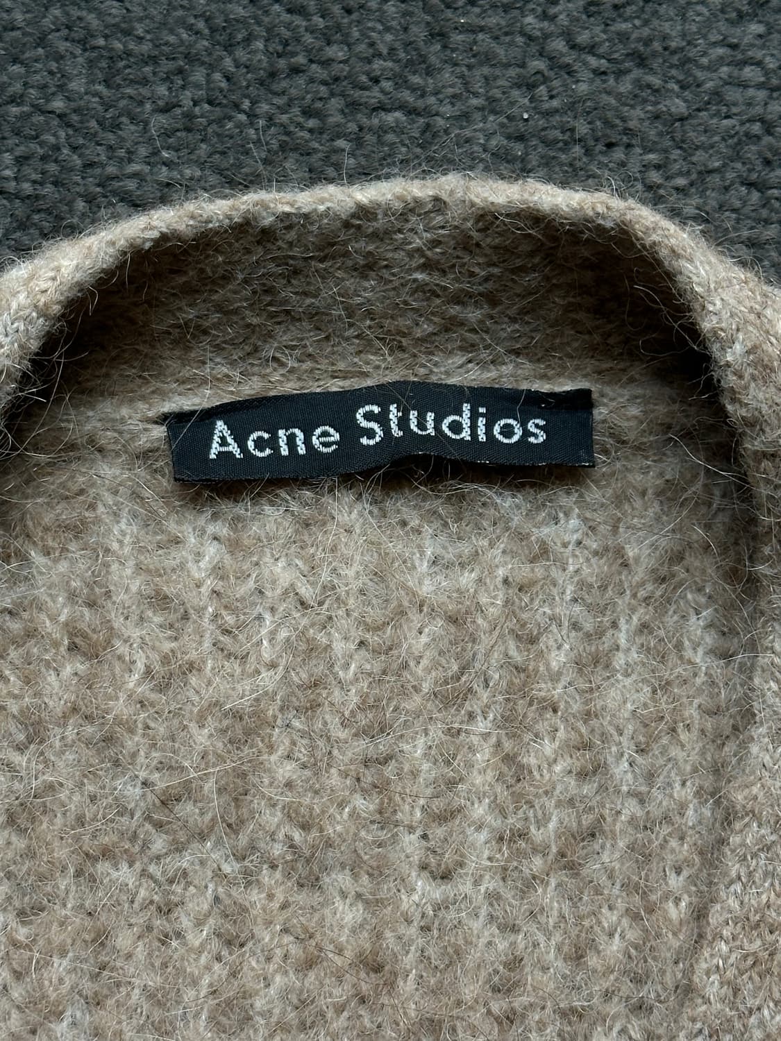 아크네 스튜디오 Neve S 롱 가디건 S 상품이미지3