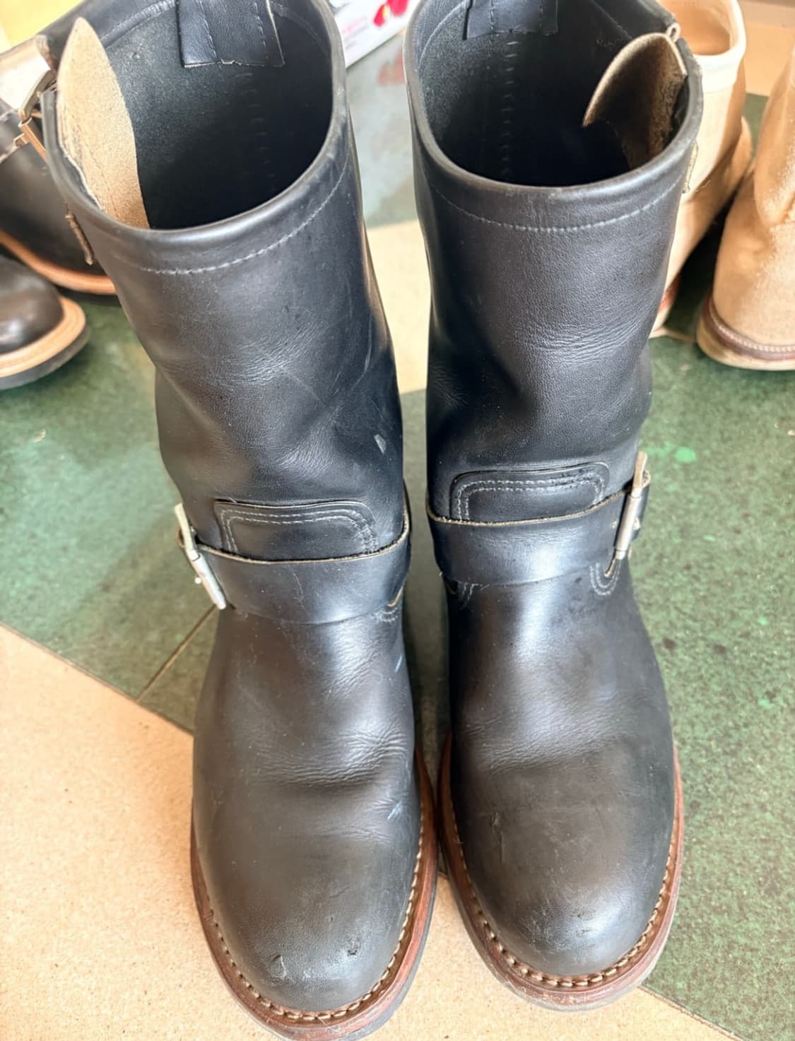 레드윙 엔지니어부츠9085  8D 상품이미지1