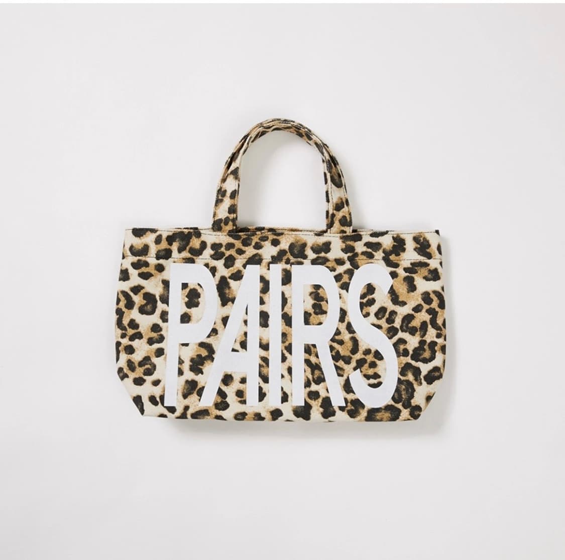 PAIRS MINI TOTE BAG LEOPARD 상품이미지1