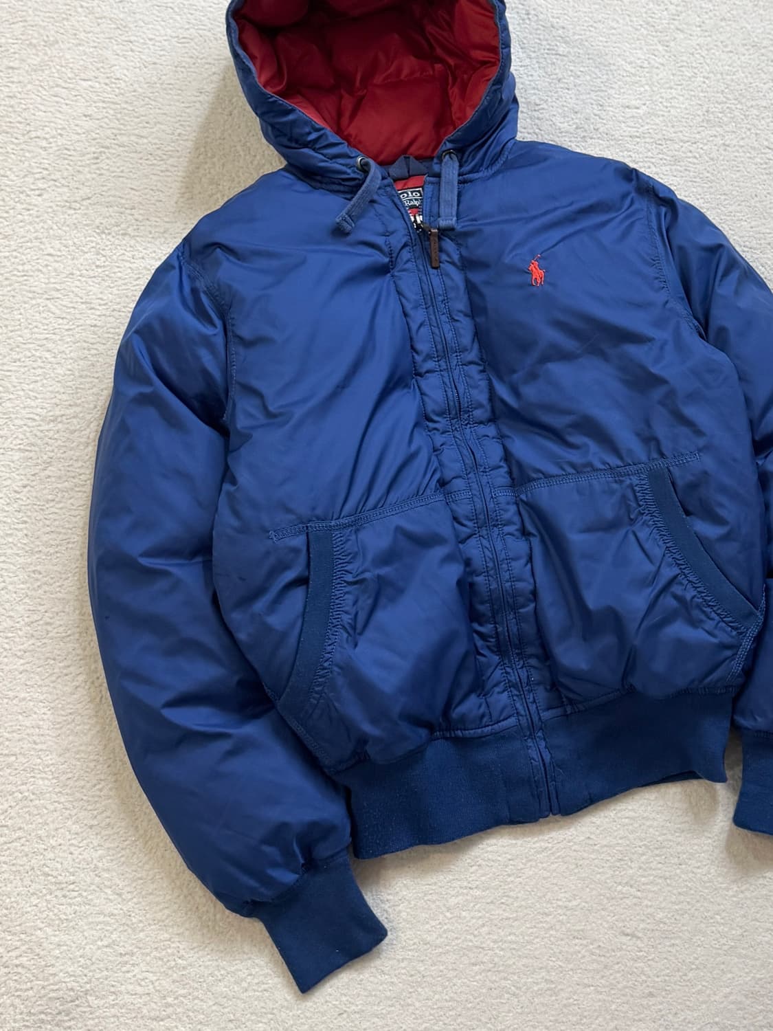 폴로 빈티지 덕다운 패딩 상품이미지2