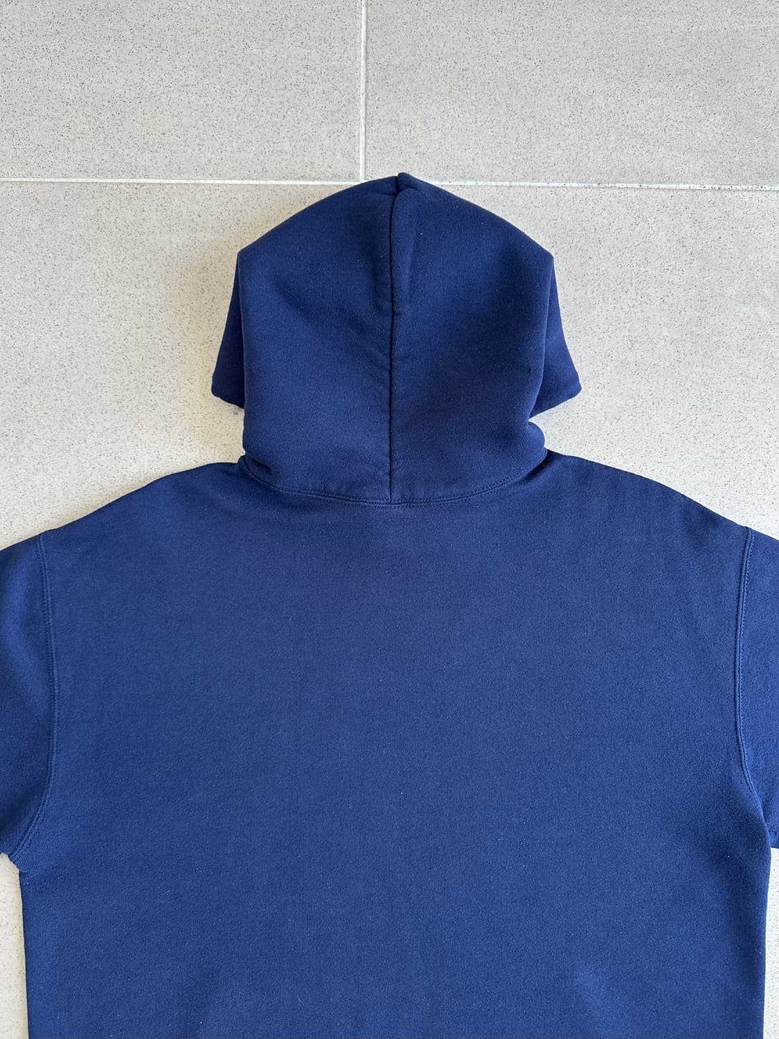 90s 빈티지 러셀 후드 네이비 XL USA 상품이미지5