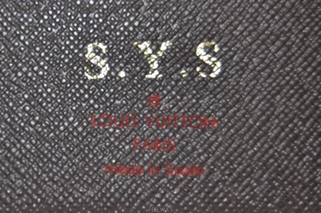 루이비통/남성다미에장지갑(정품) 상품이미지8