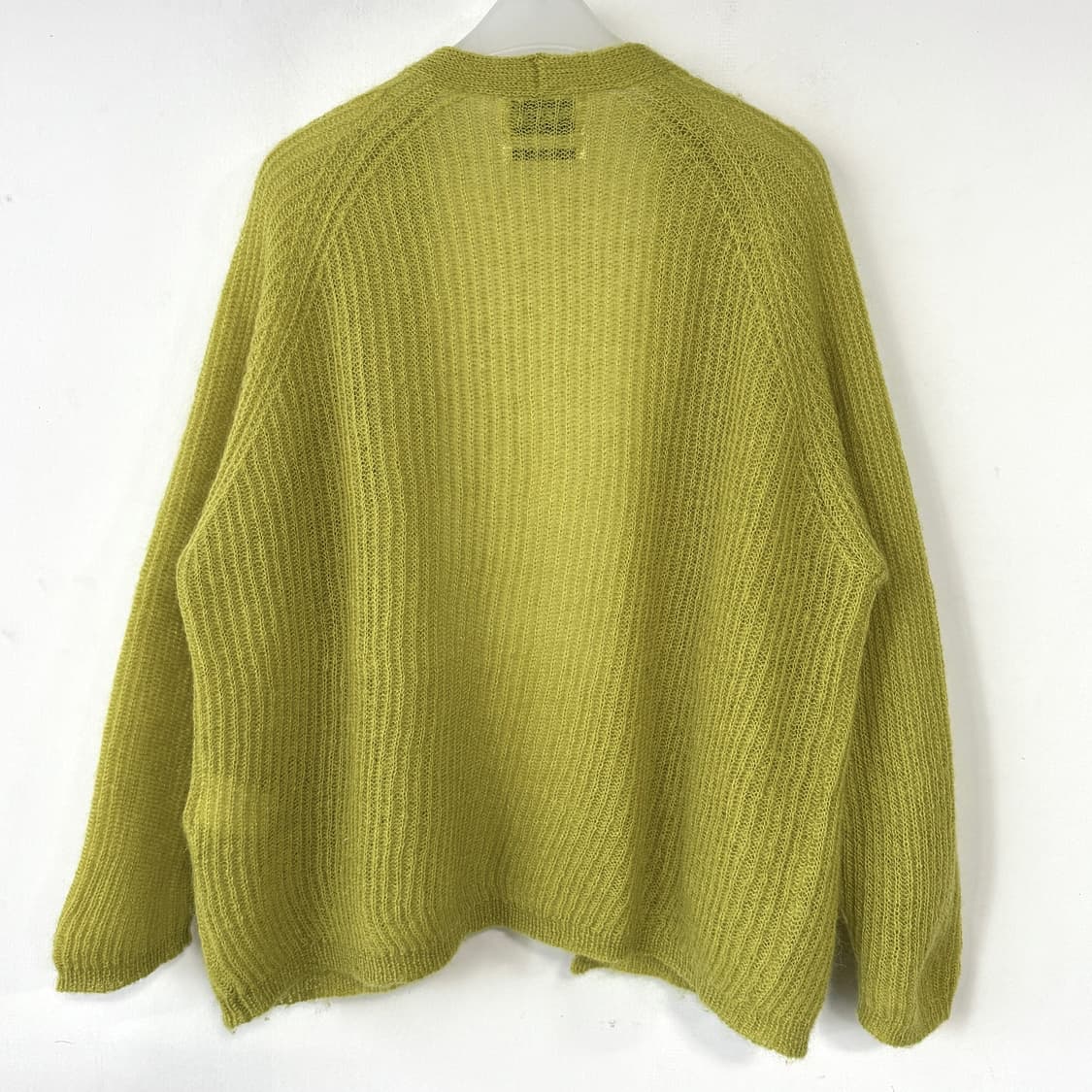 에센셜 앤트워프 모헤어 울 니트 가디건 상품이미지6