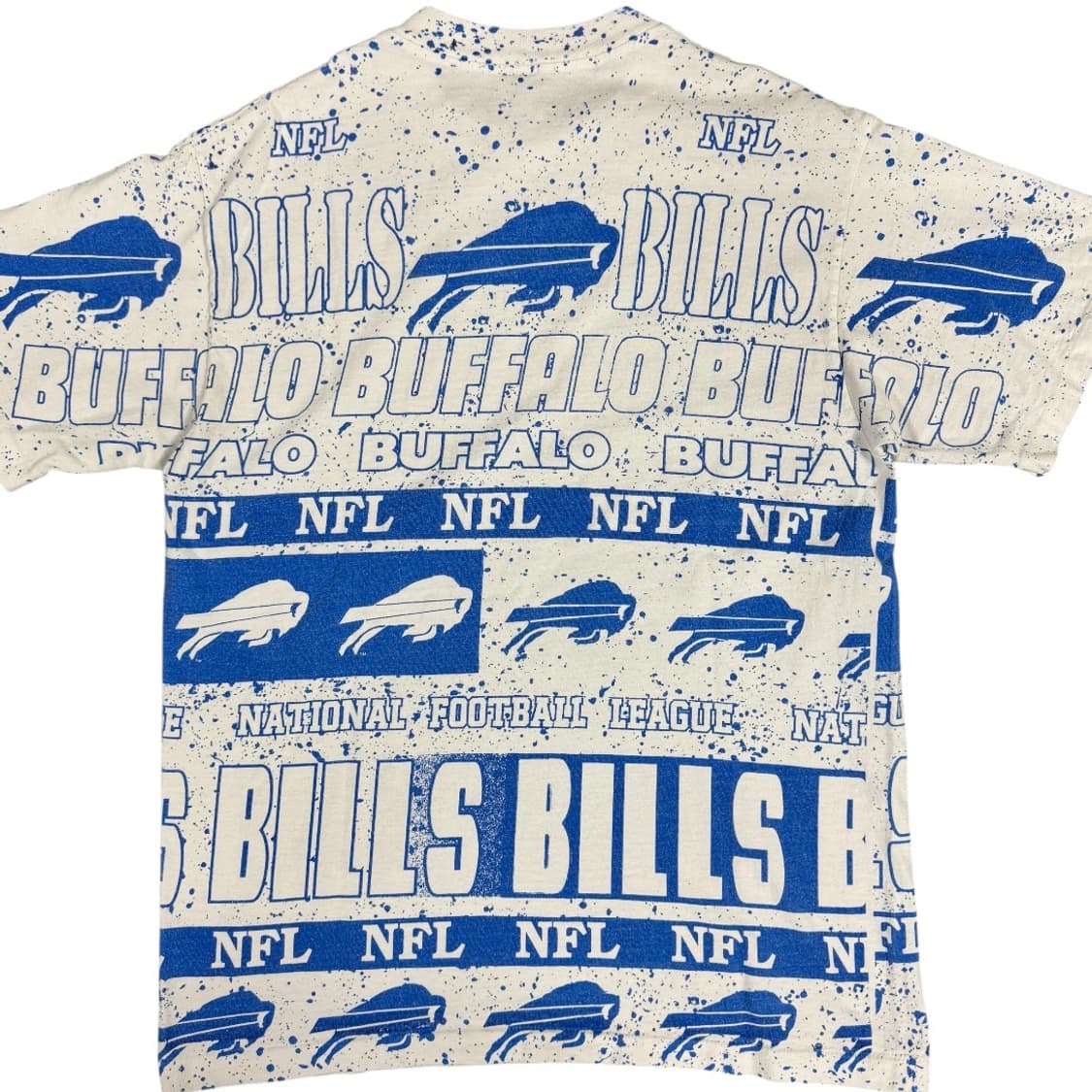빈티지 90s NFL Buffalo Bills 버팔로빌즈 AOP 티셔츠 상품이미지5