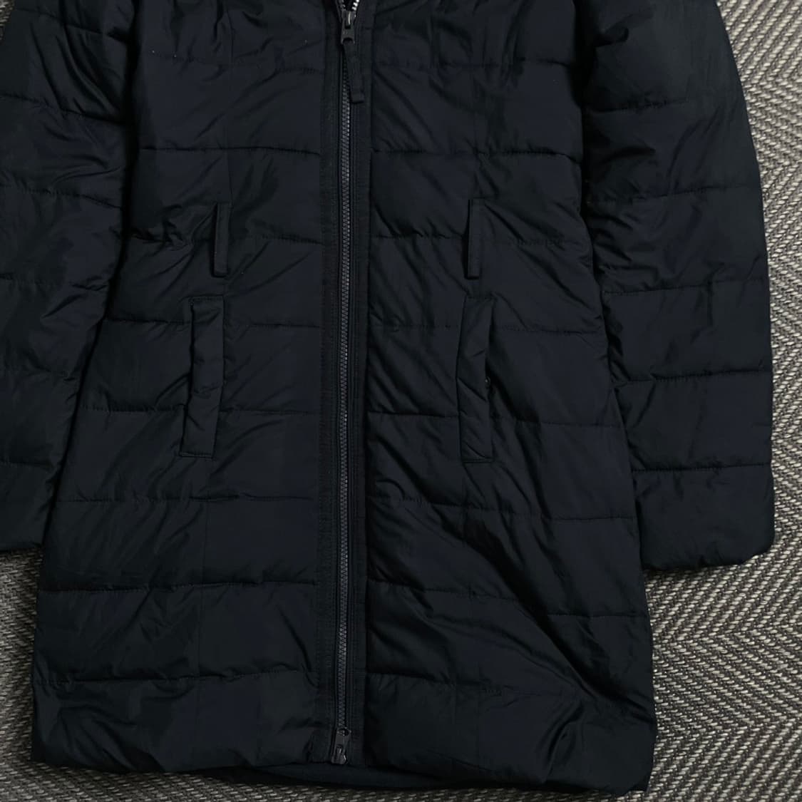 아베크롬비 우먼스 퍼 후드 롱 패딩 점퍼o 5290 상품이미지2