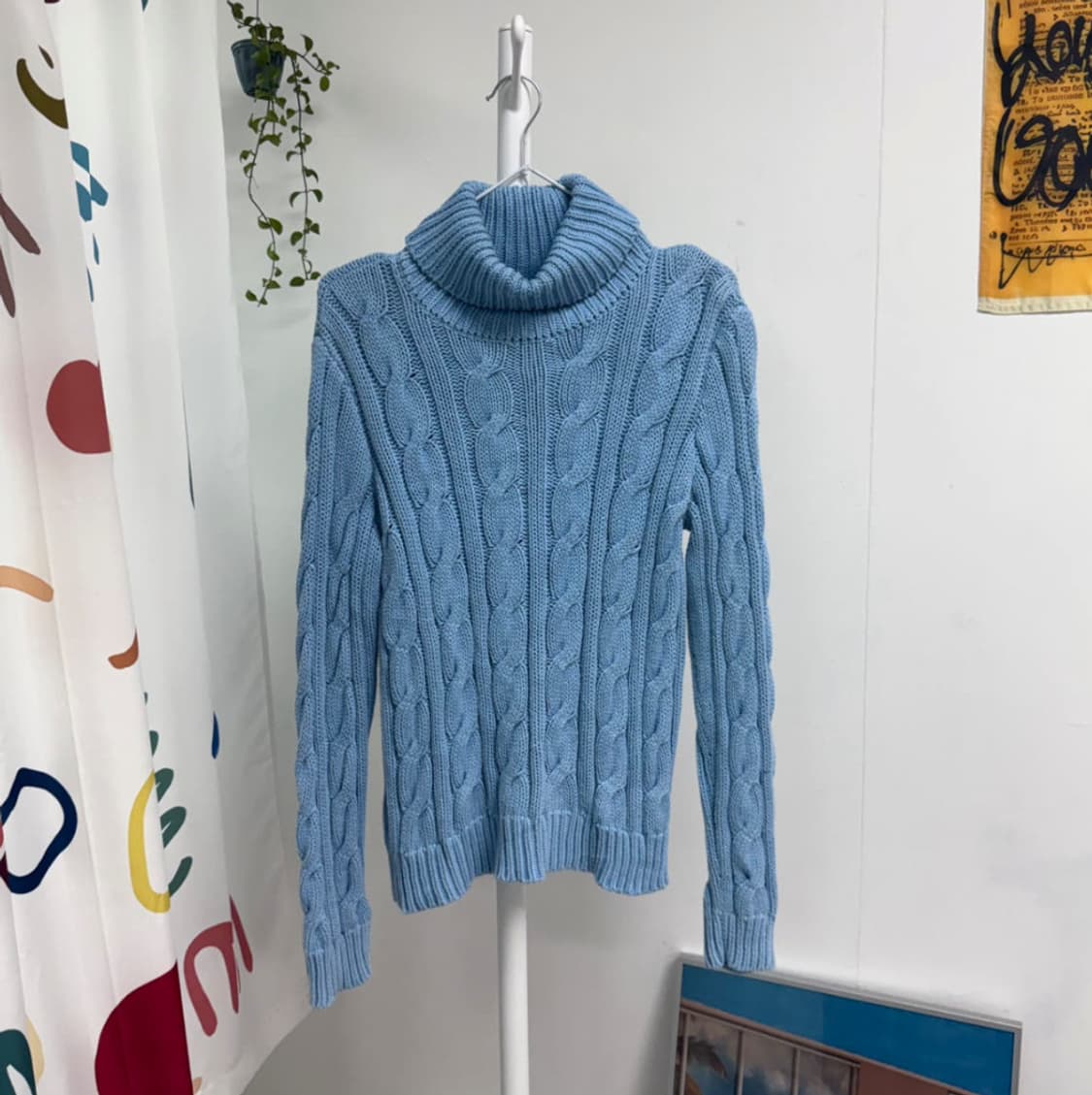 Ralph lauren cotton turtleneck knit  상품이미지2