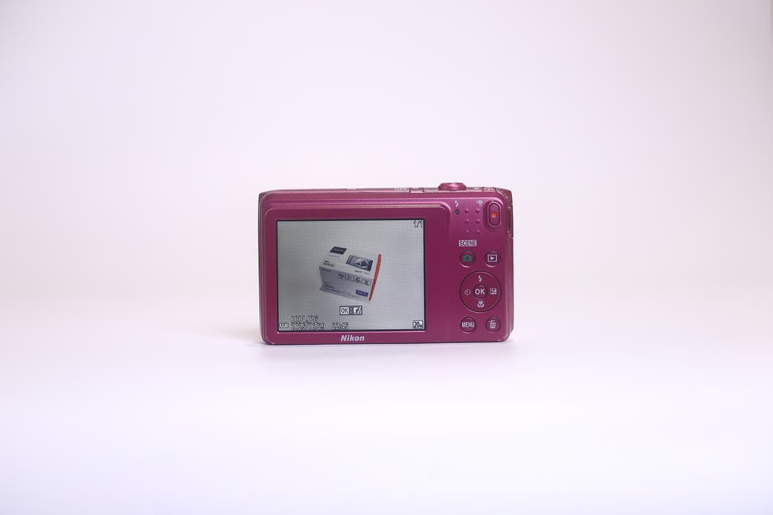 니콘 쿨픽스 S3700 핑크 상품이미지7