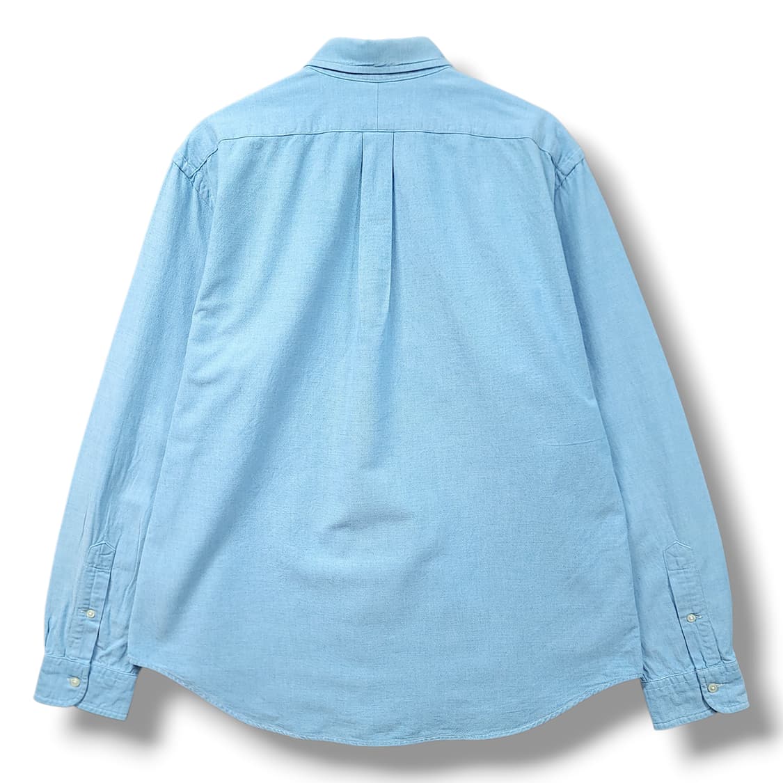 [XL] 폴로 스카이블루 슬림핏 스트레치 옥스포드 긴팔셔츠 상품이미지2