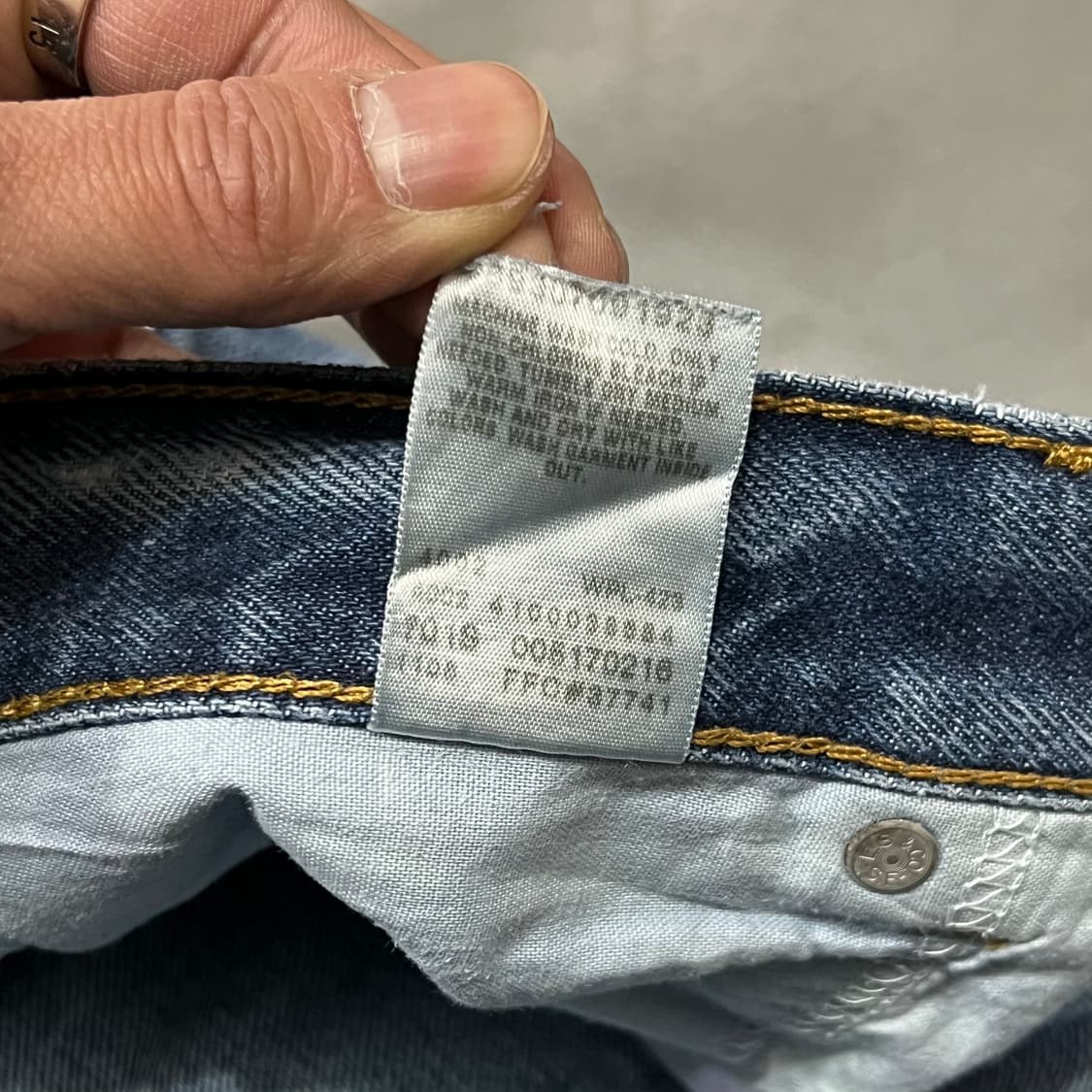  리바이스 517 데님 팬츠 y15068 상품이미지9