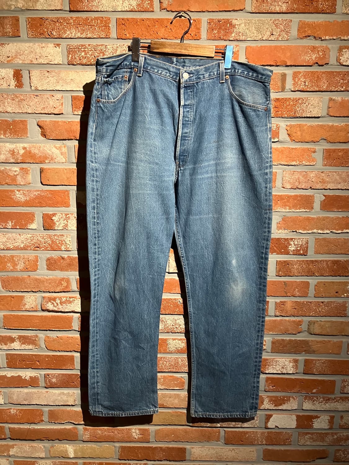 00s 빈티지 리바이스 501 데님 팬츠 빅사이즈 상품이미지2