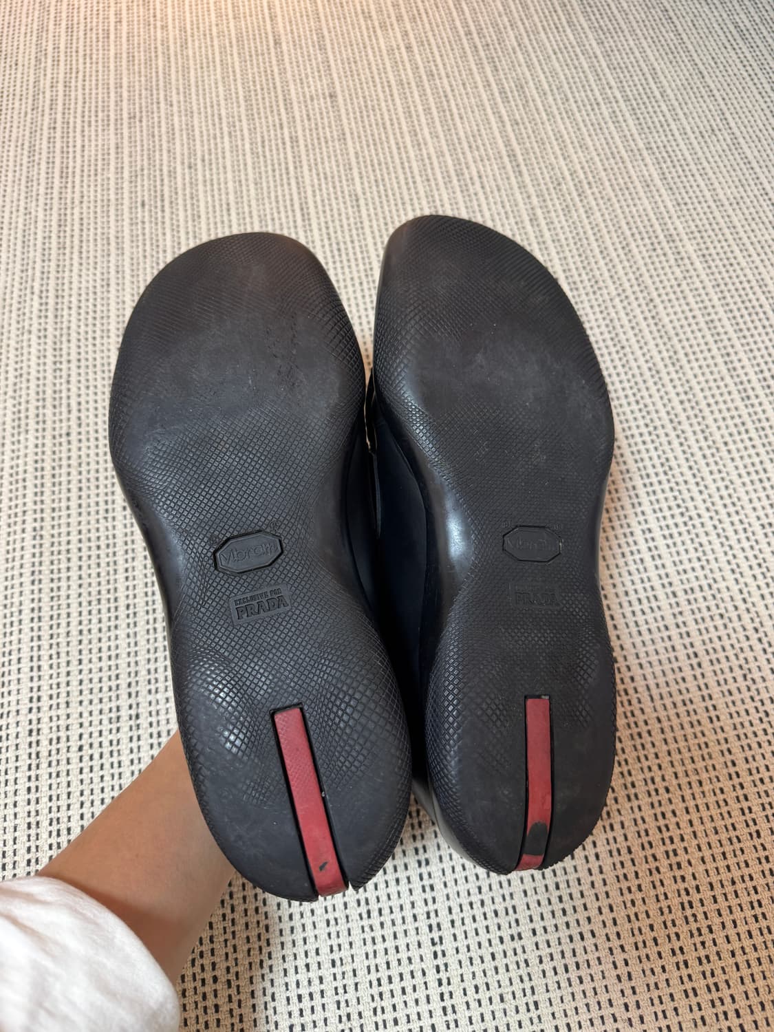 00s 프라다 스포츠 비브람 로퍼 상품이미지8