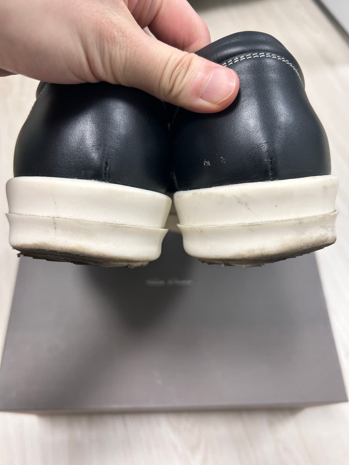 릭오웬스 빈티지 스니커즈 릭반스 41 상품이미지3