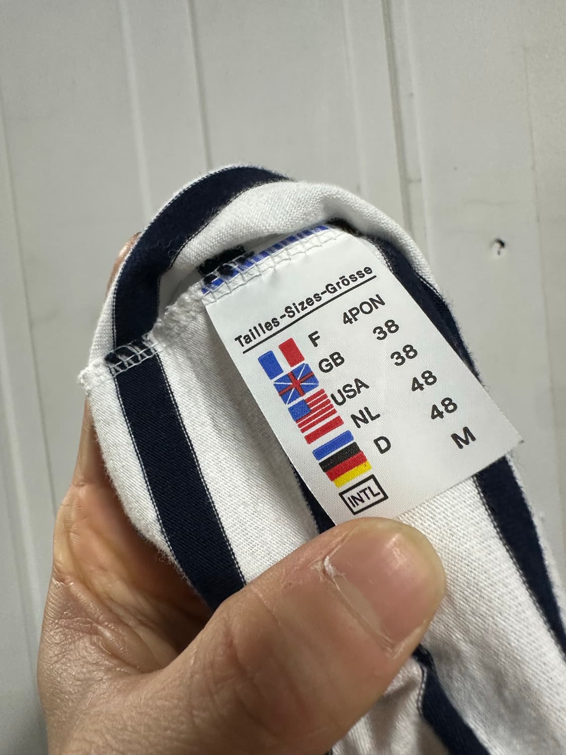 세인트제임스 스트라이프 반팔티 상품이미지4