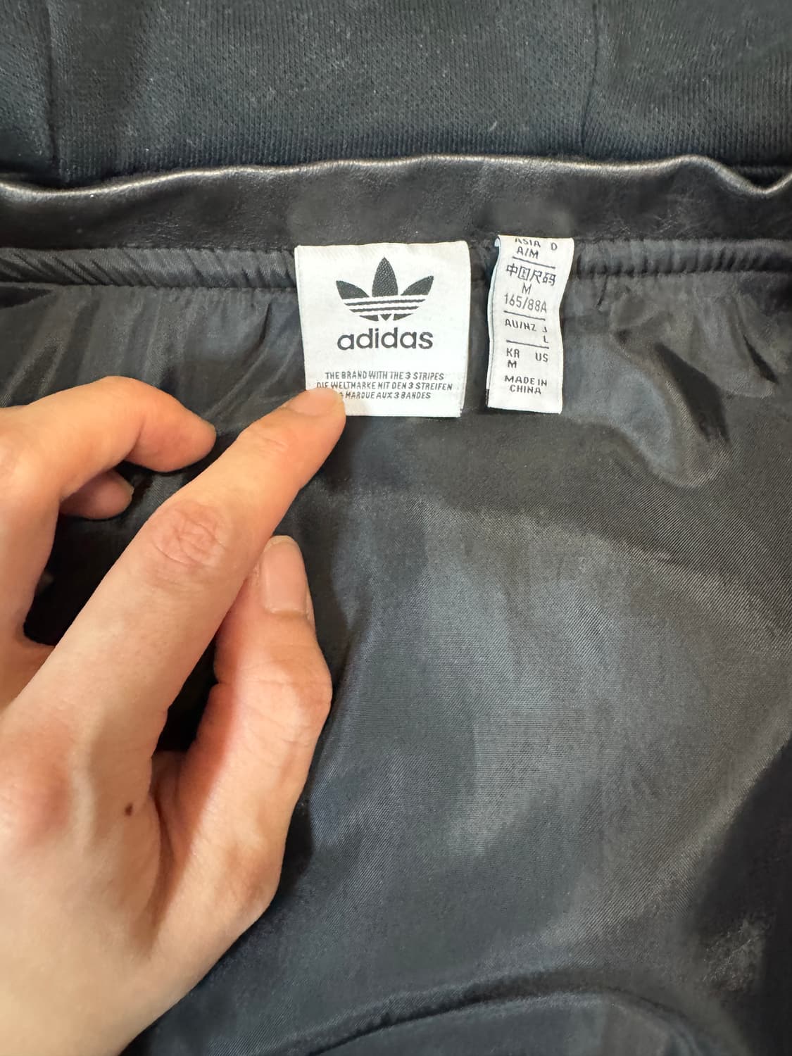 아딜레늄 시즌 3 빈티지 포우 레더 재킷 상품이미지6