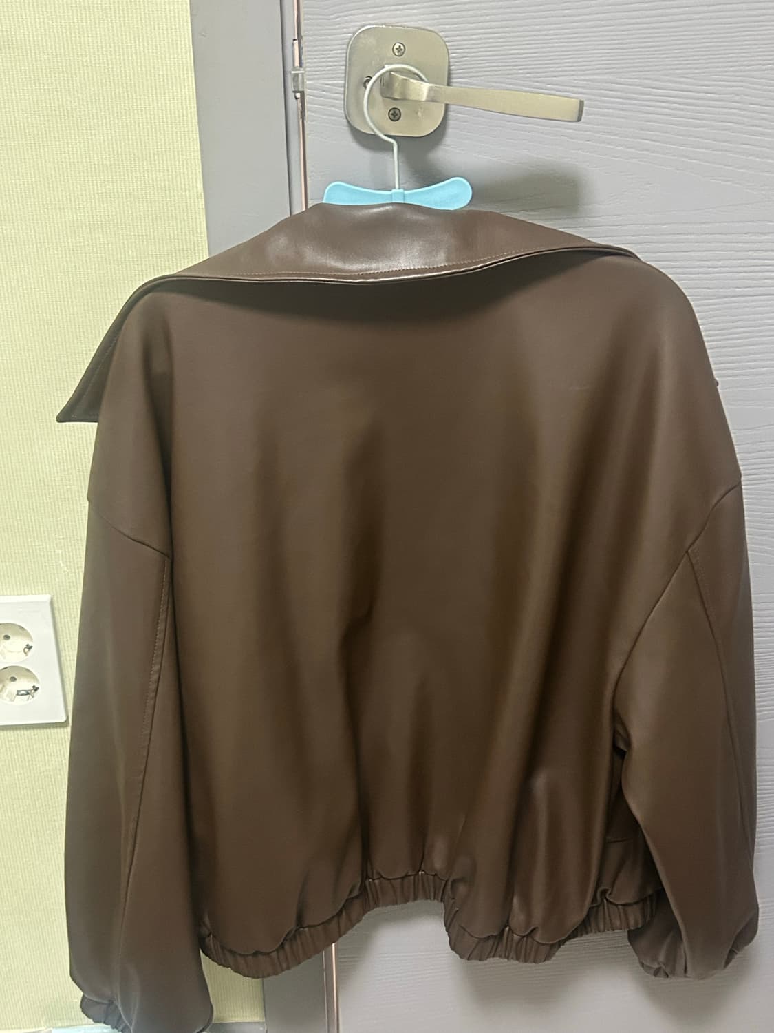 theory 띠어리 양가죽 빈티지 레더자켓 상품이미지2