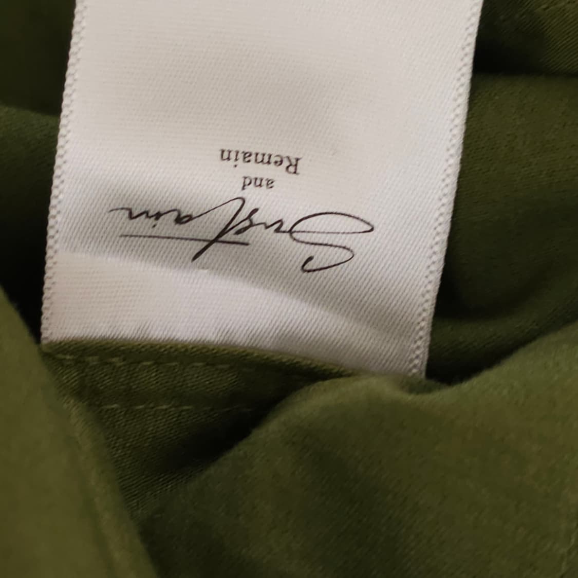 서스테인 몰스킨 워크자켓 페이즐리 상품이미지4