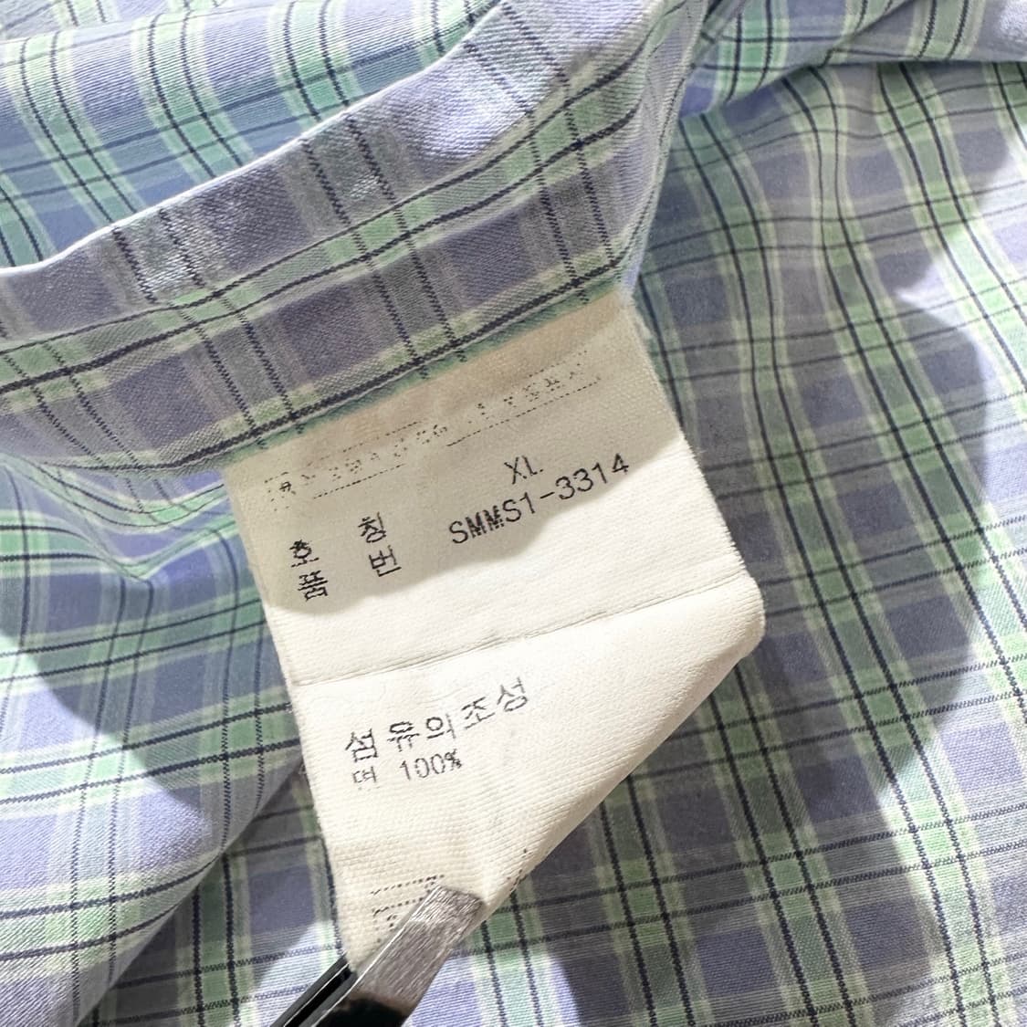 폴로 랄프로렌 블레이크 체크 셔츠 상품이미지6