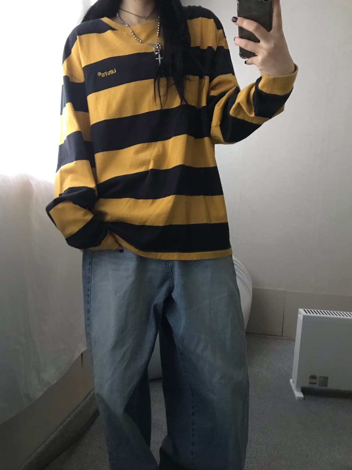 리바이스 스트라이프 롱슬리브 상품이미지6