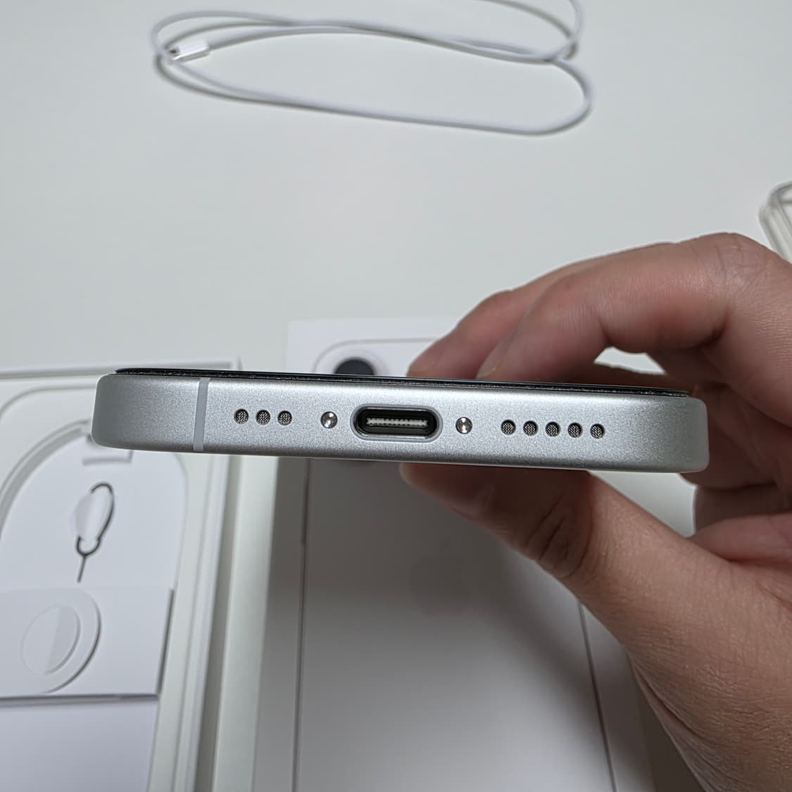 아이폰17일반 256 화이트 상품이미지6