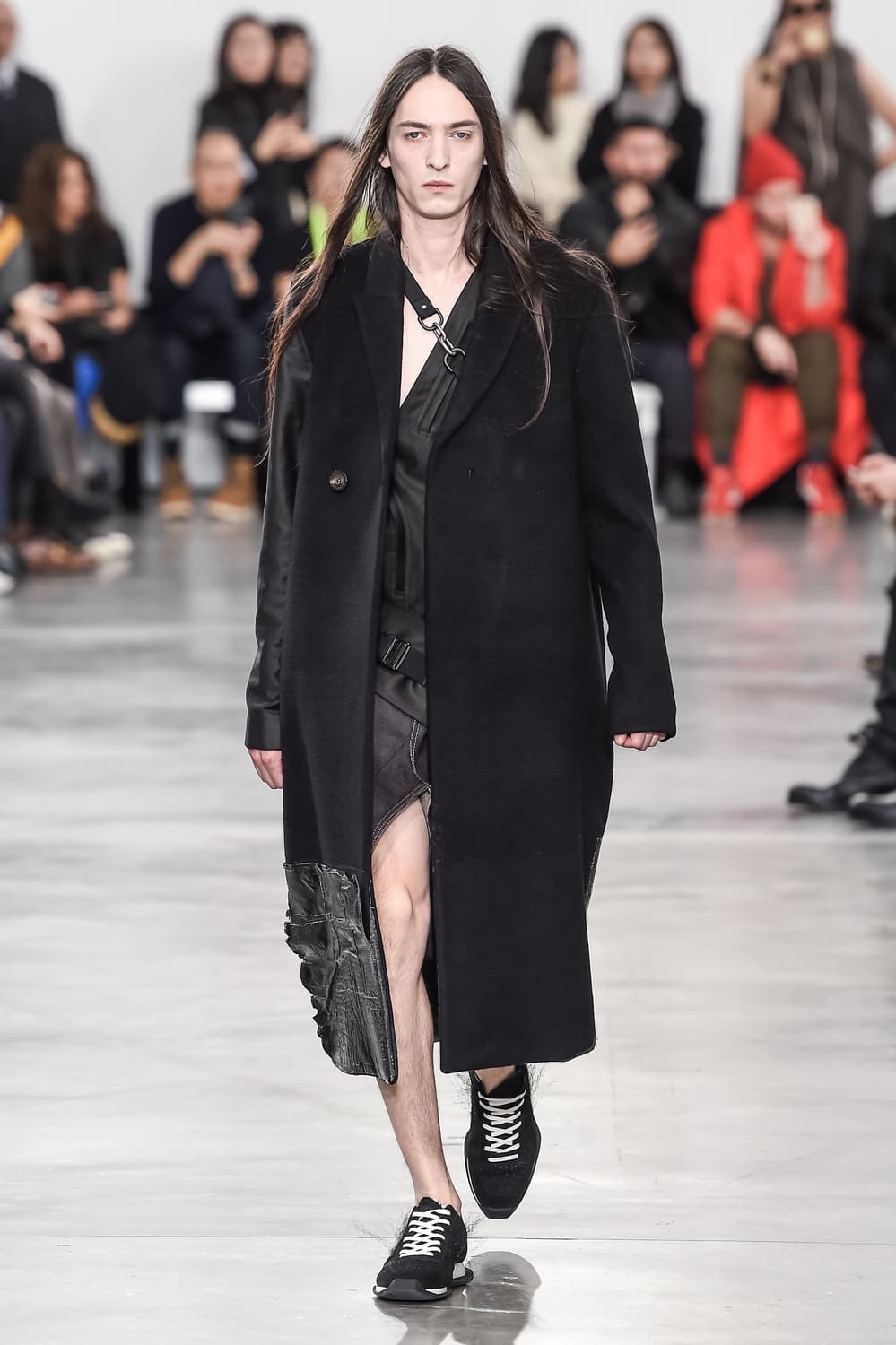 [48] 릭오웬스 FW18 SISYPHUS 런웨이 코트 상품이미지1