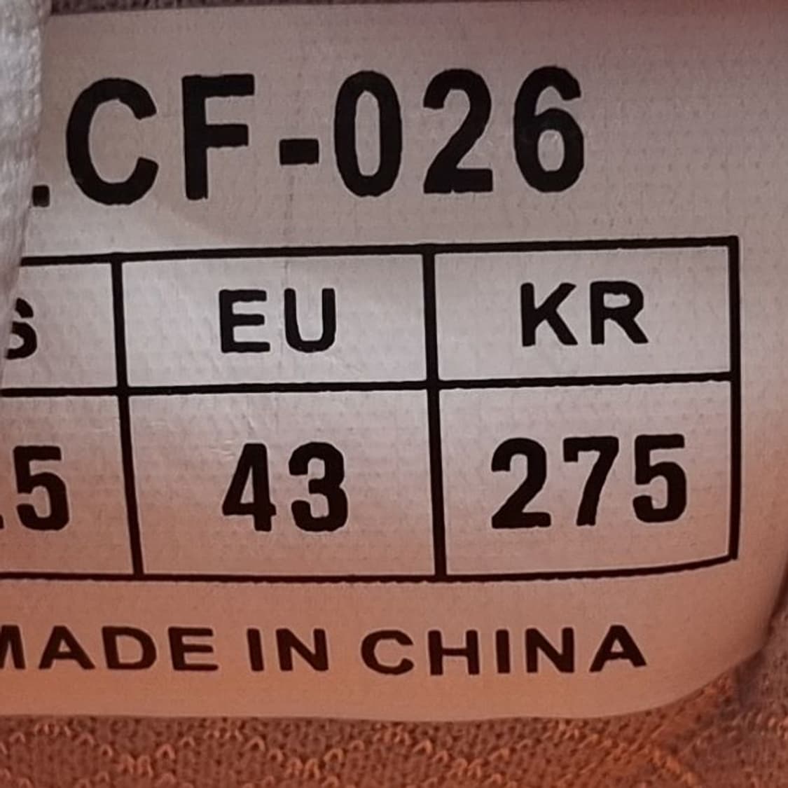 르카프 리커버리 남성운동화275 굽4. 상품이미지6