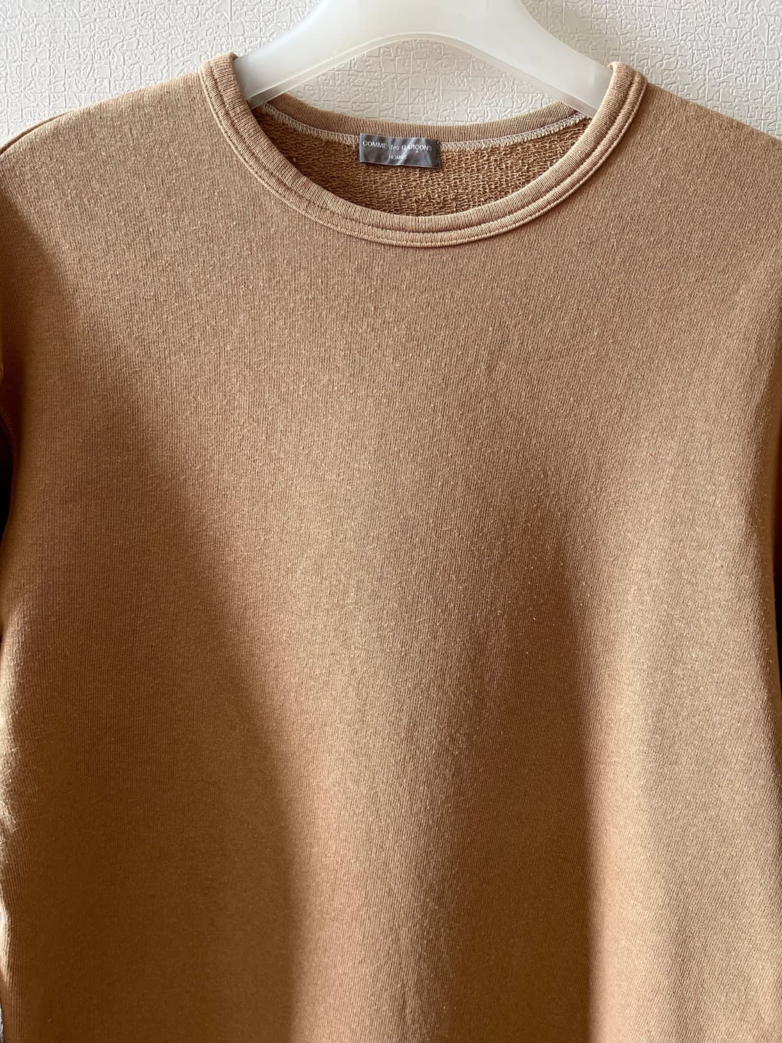 01s 꼼데가르송 옴므 크루넥 롱슬리브 L 상품이미지2