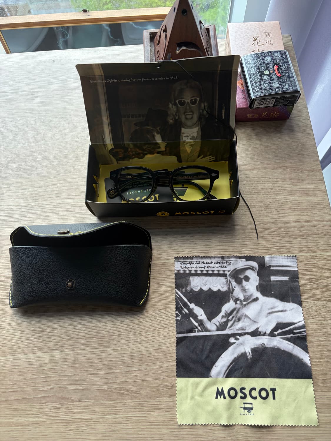 Moscot lemtosh col.black 상품이미지6