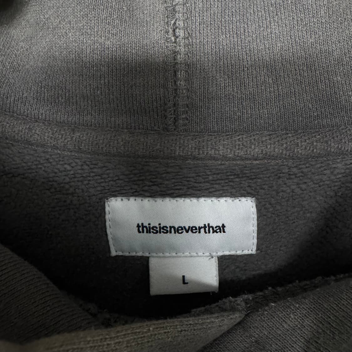 디스이즈네버댓 갱스터즈 후드티 상품이미지3