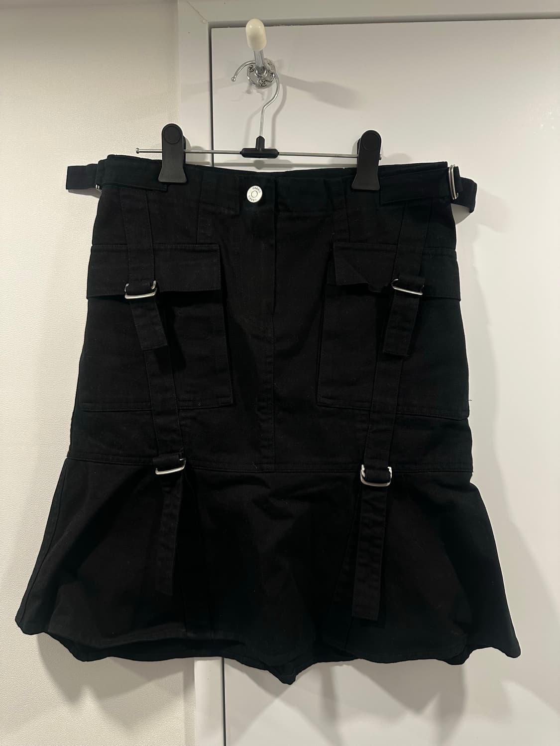 CERRIC 블랙 카고 스커트 1사이즈 상품이미지1