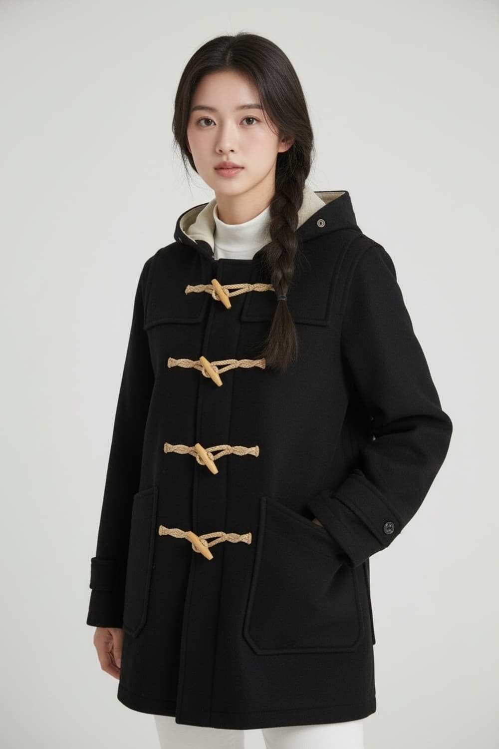 에스피오나지 떡볶이 코트 S 상품이미지3