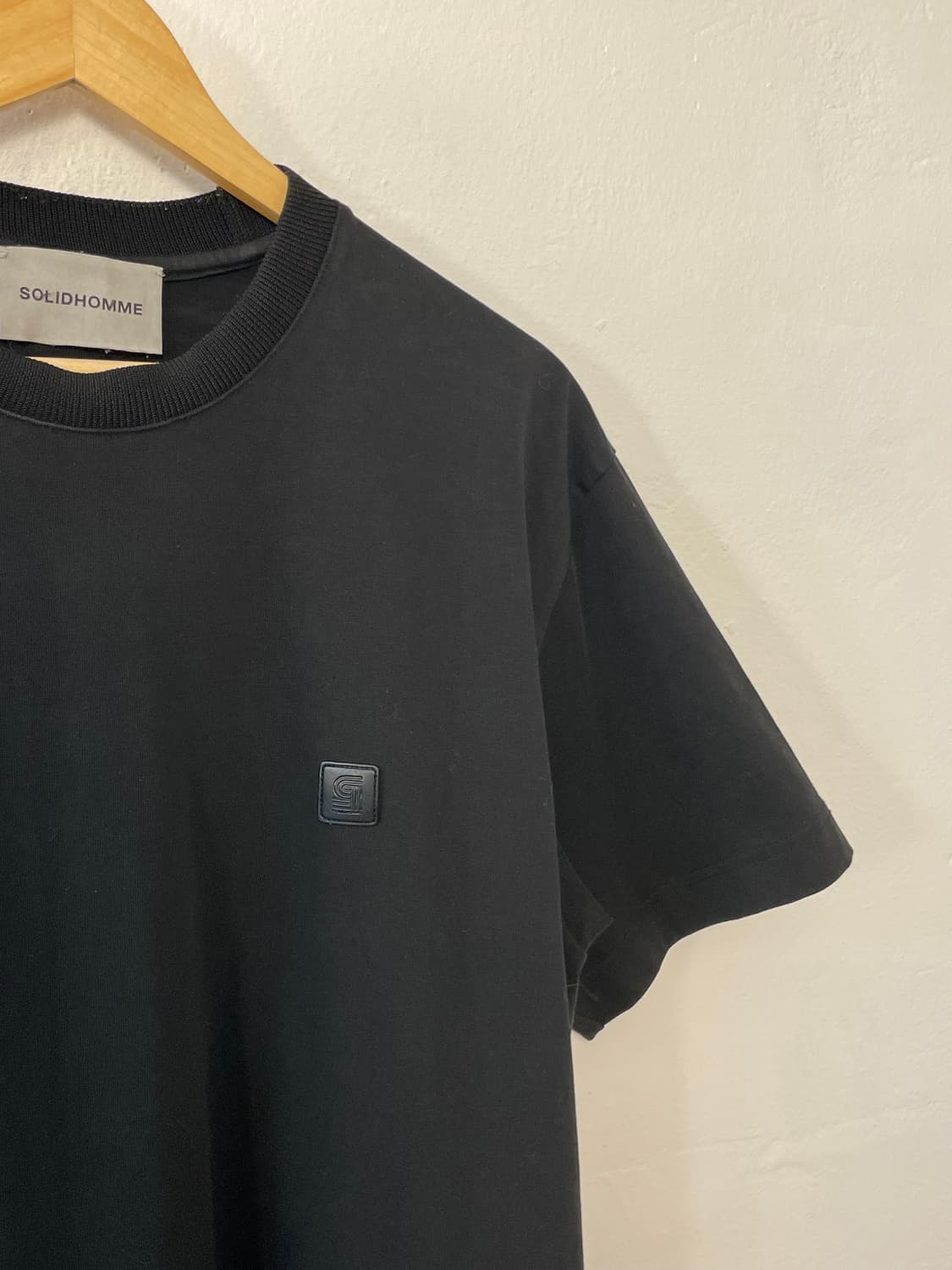 솔리드옴므 반팔 티셔츠  상품이미지6