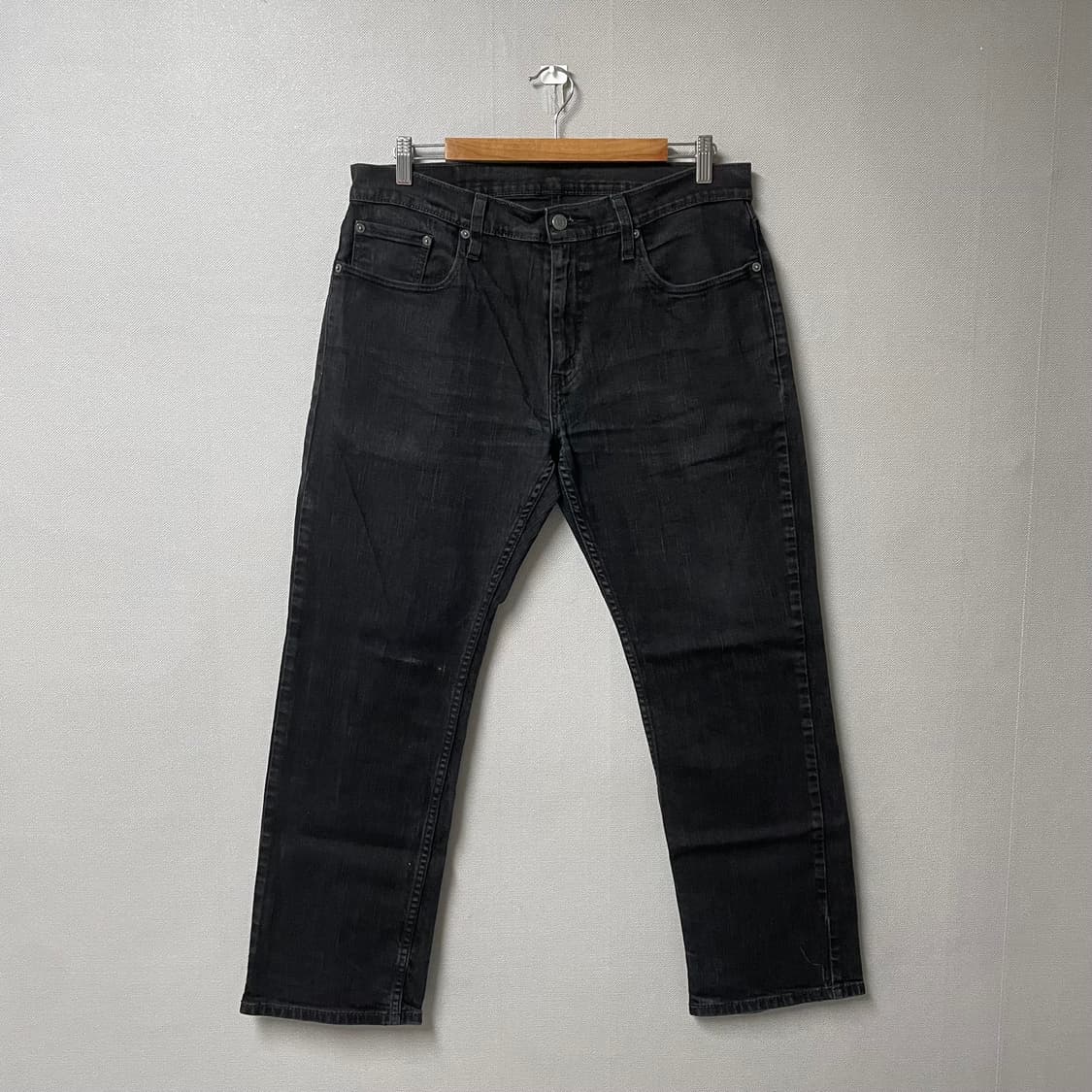 33x30 리바이스 Levi’s 559 흑청 상품이미지2