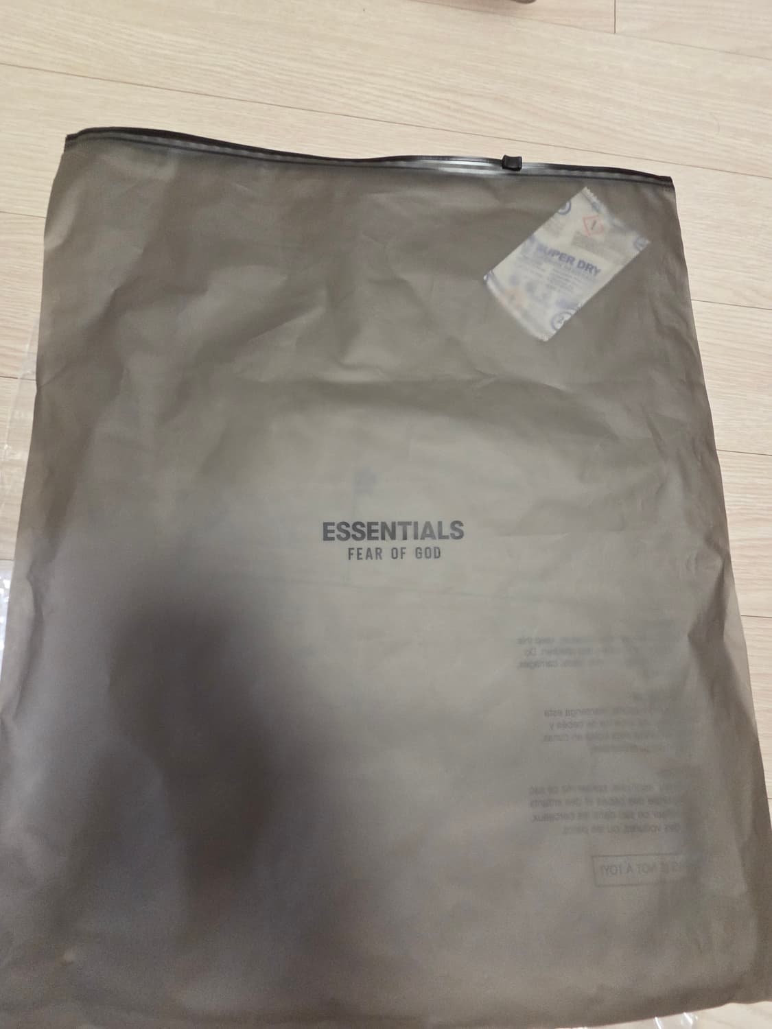 (새상품)피어오브갓 라지 티 상품이미지1