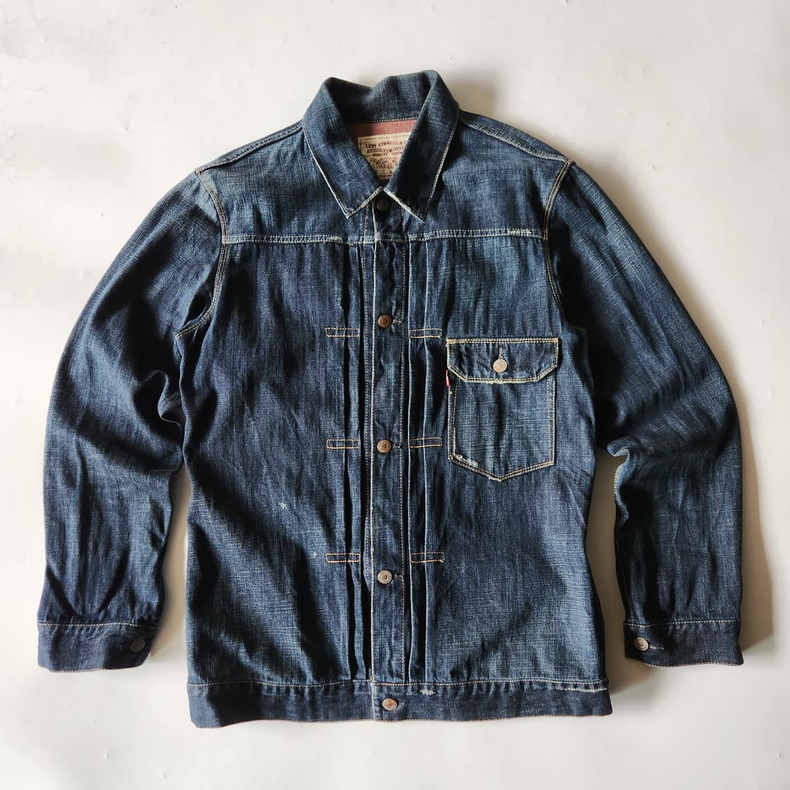 00s 리바이스 재팬 1세대 데님 트러커 자켓 상품이미지1