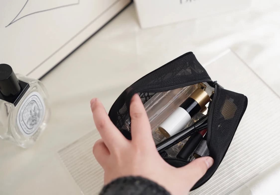 디올뷰티 까나쥬 매쉬 파우치 상품이미지4