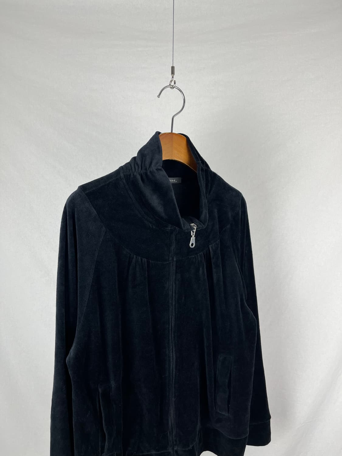 Vintage 벨벳 져지 상품이미지3