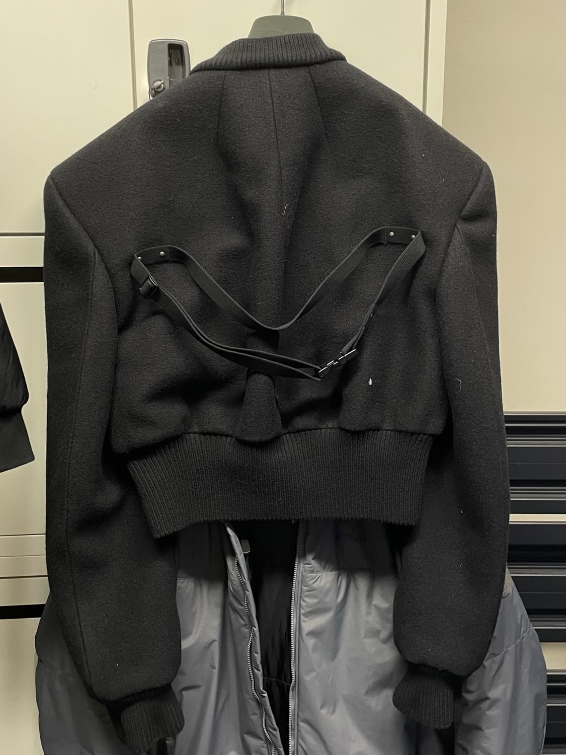 릭오웬스 봄버 플라이트 자켓 상품이미지4