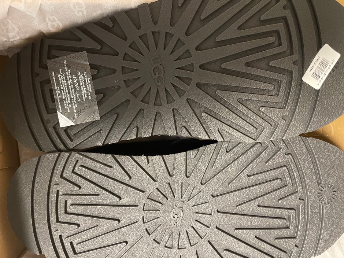 [240] ugg 비아 메리제인 블랙 새상품 상품이미지4