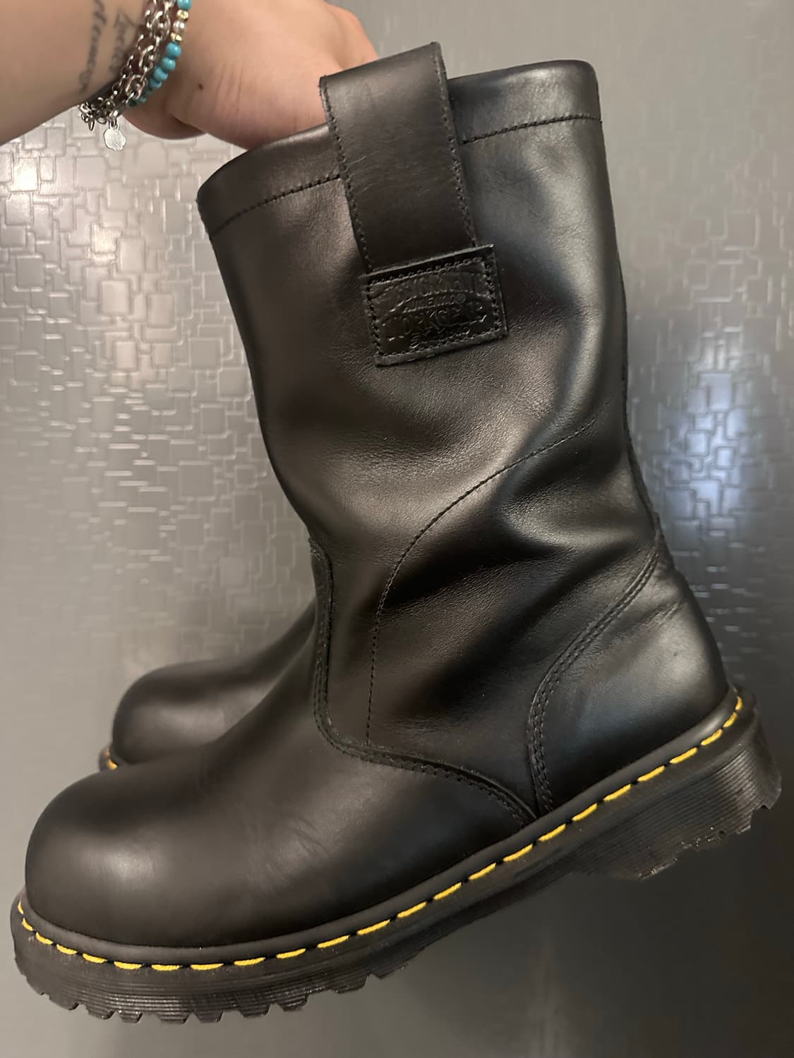 닥터마틴 스투시 블랙 UK 8 상품이미지2