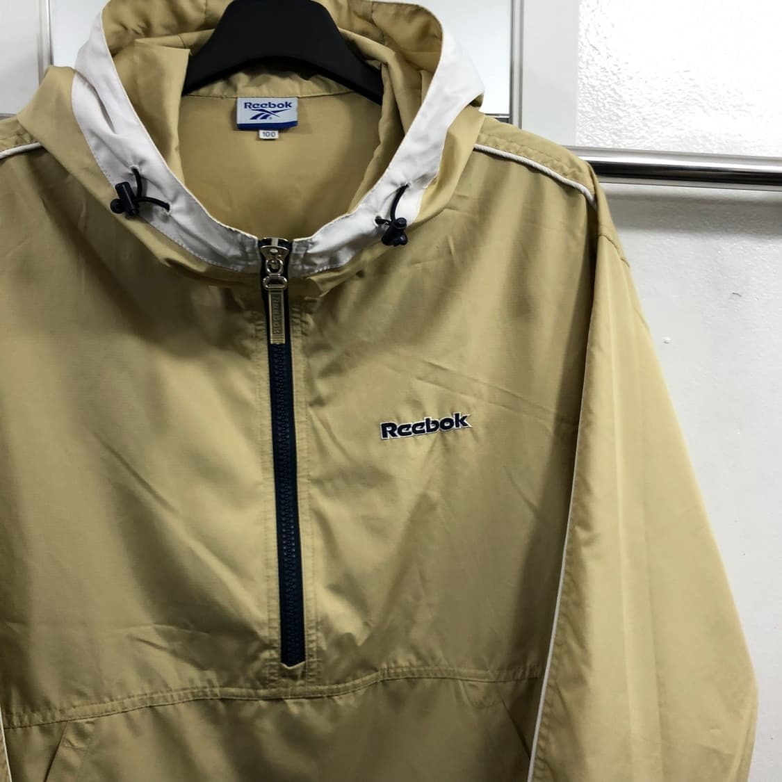 L 리복 후드 아노락 상품이미지4