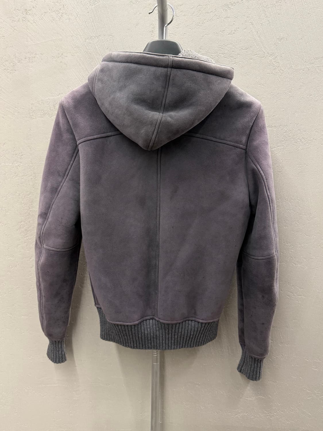 Eleventy 일레븐티 리얼레더 무스탕 후드집업 48 상품이미지6