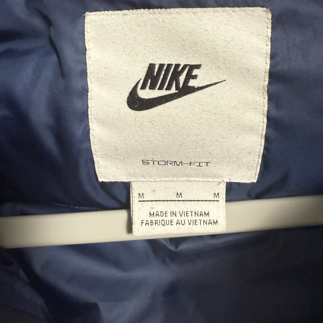 나이키 스톰핏 후드패딩자켓 네이비 M 상품이미지3
