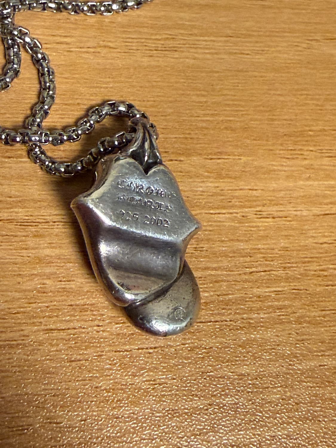 크롬하츠 롤링스톤즈 팬던트 상품이미지3