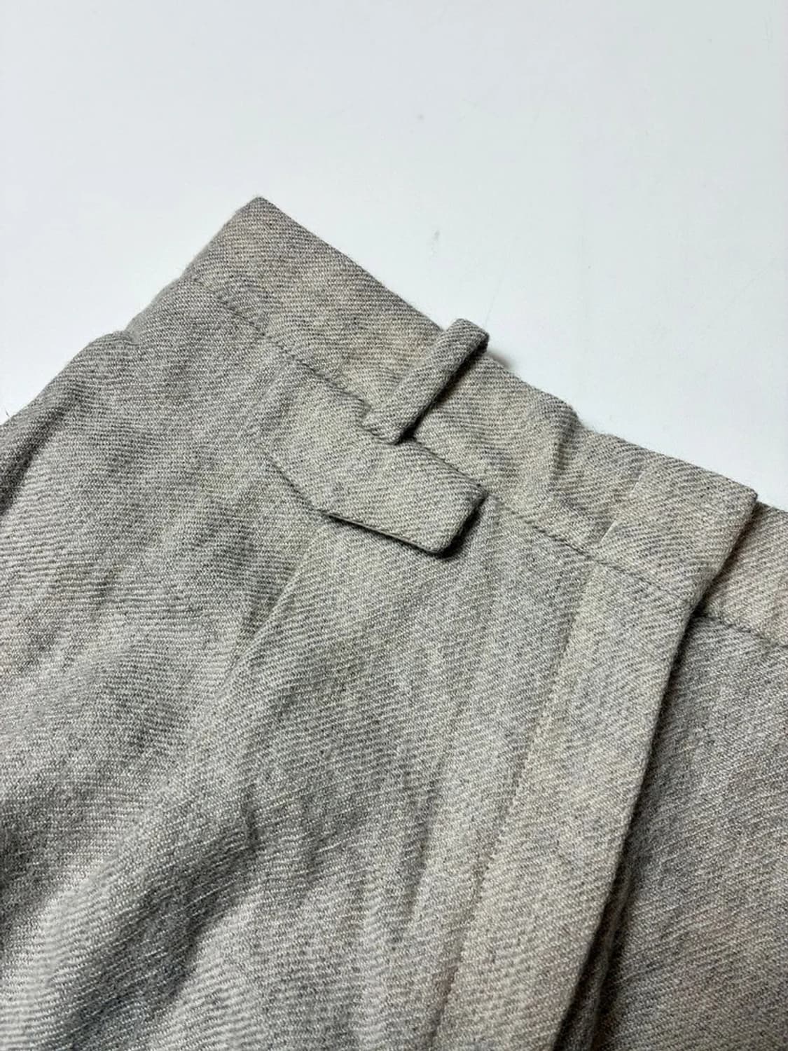 코스 COS 핀턱 울 와이드 팬츠 PN8964 상품이미지4