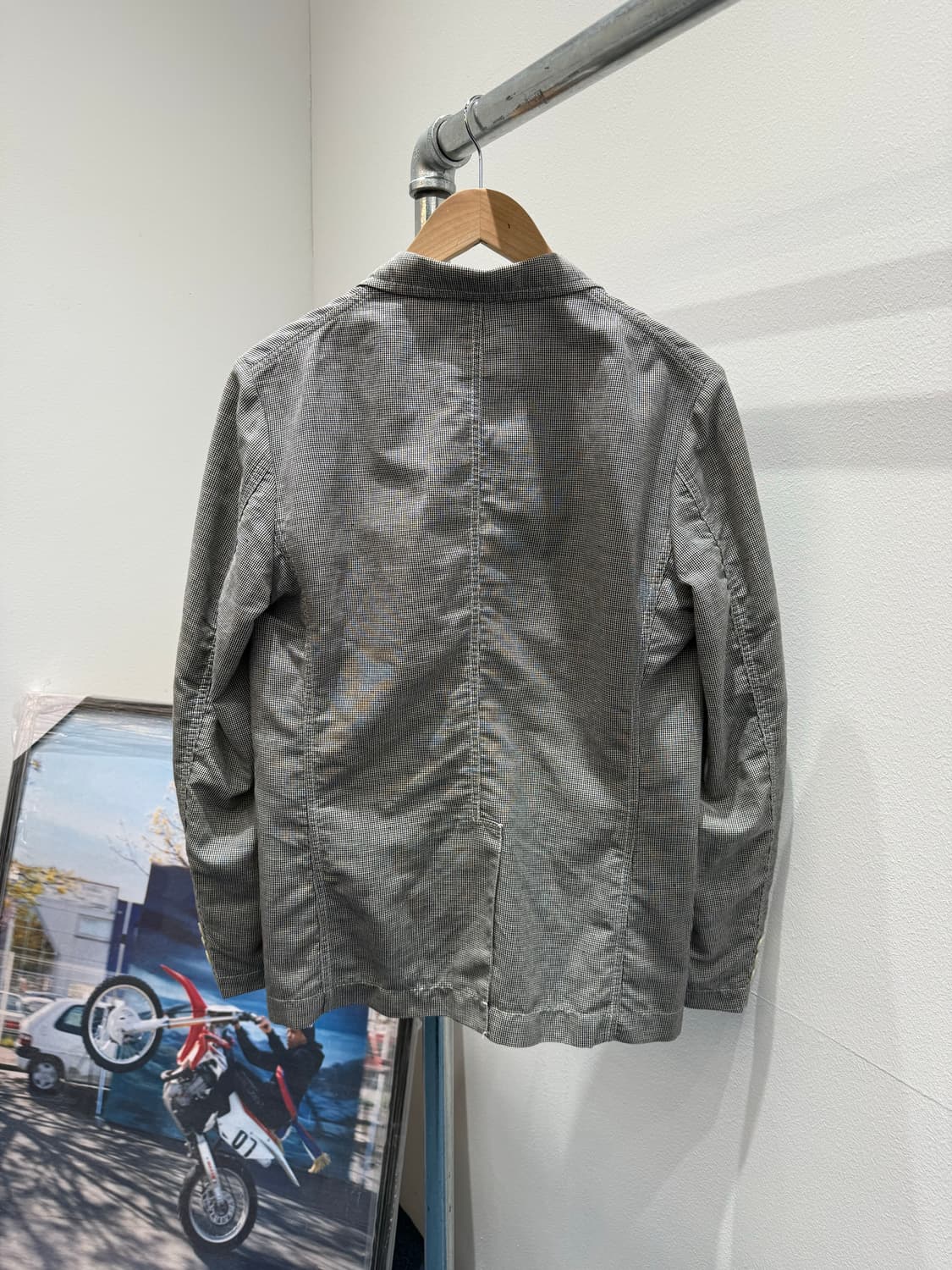 꼼데가르송 옴므 하운드체크 자켓 AD2011 상품이미지2