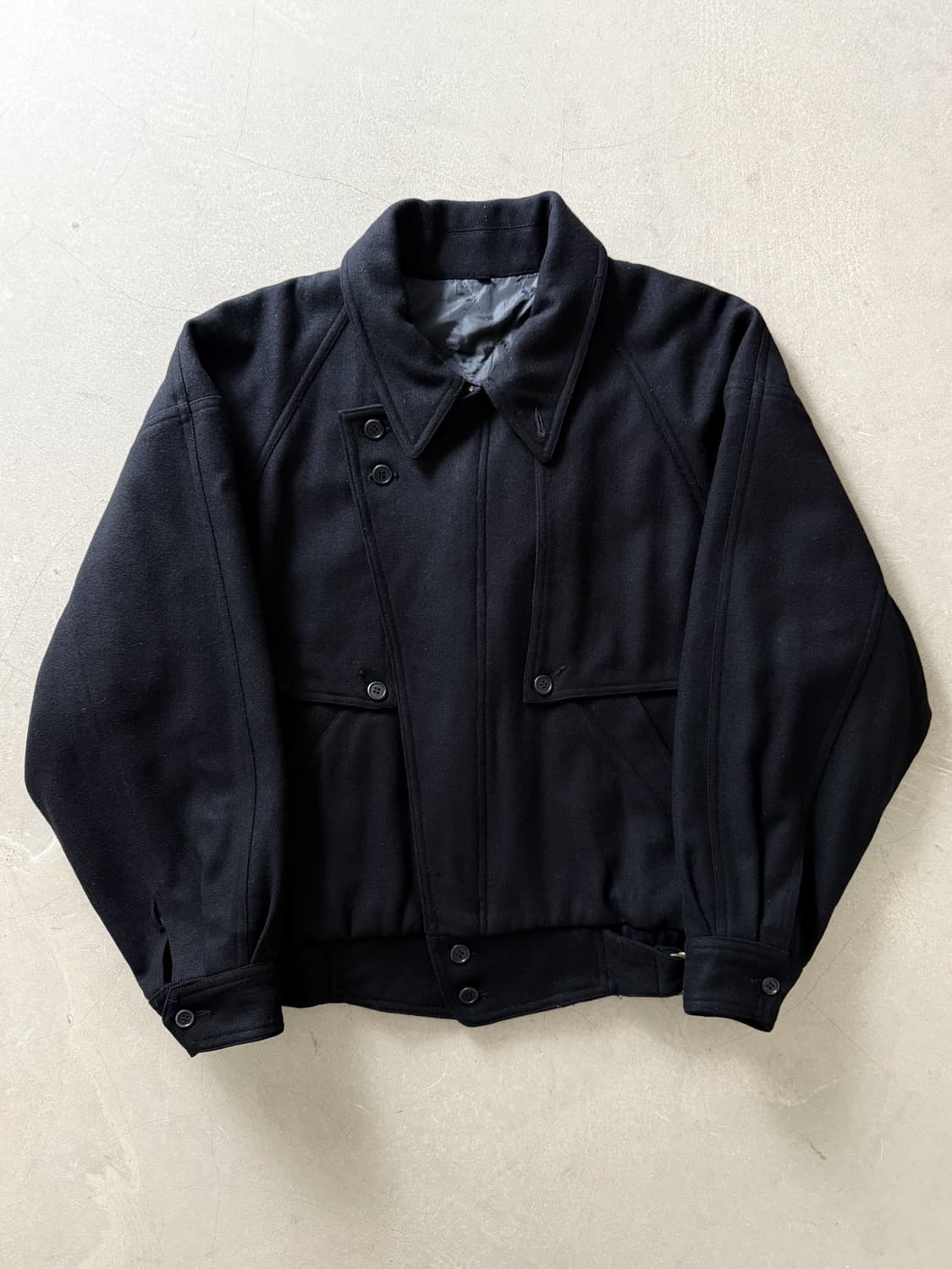 80s archive RAISON UOMO Wool Jacket 상품이미지3