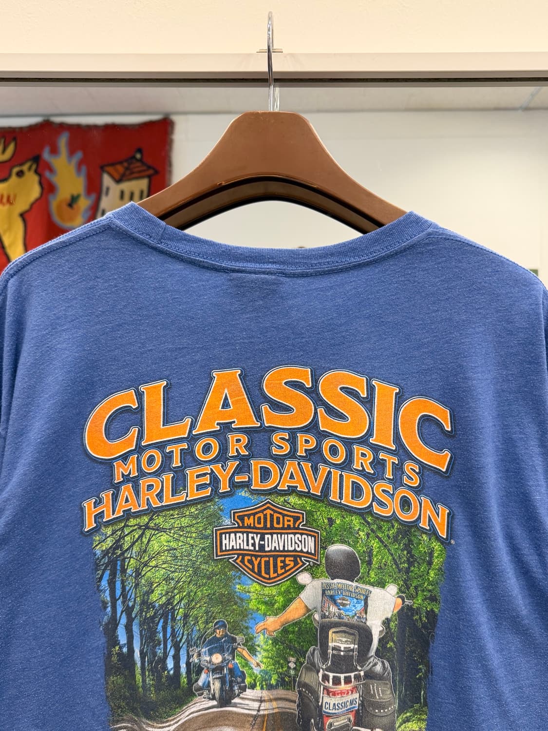 Harley-Davidson 할리데이비슨 모터사이클 반팔 티셔츠 상품이미지6