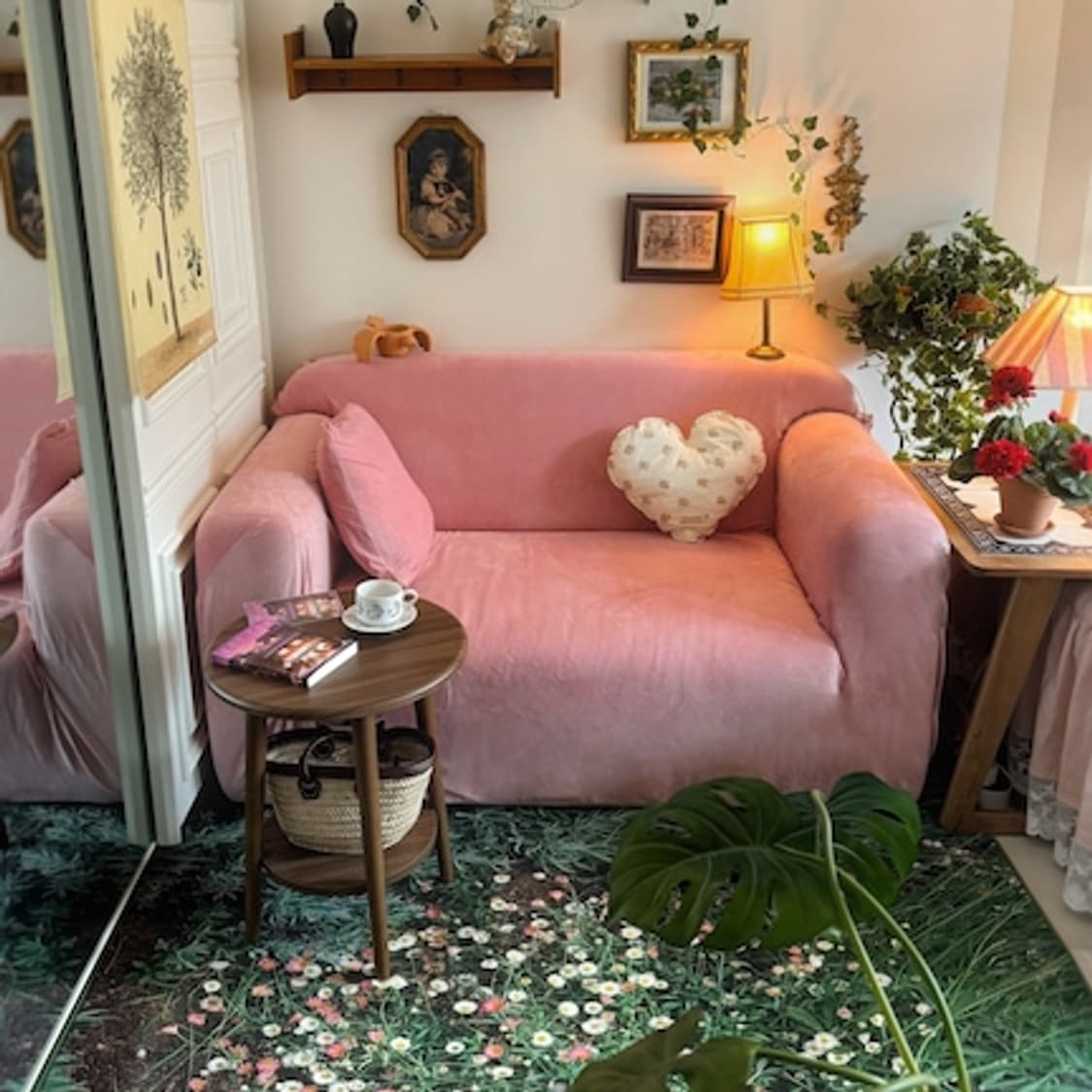 루루서울 Mintccino dress 사이즈S 
 상품이미지5